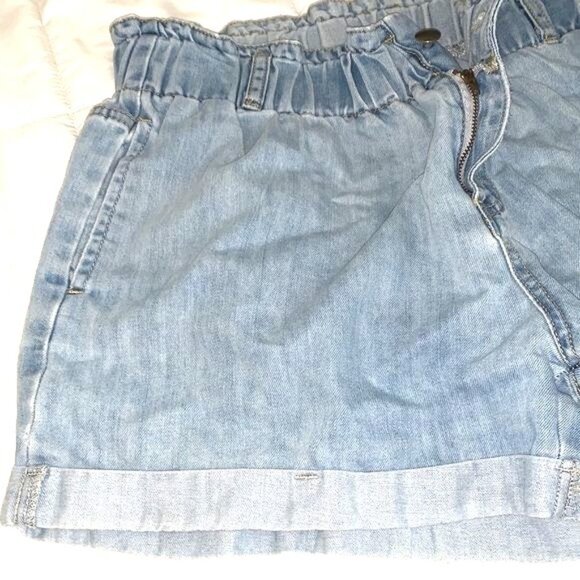 Womens Light Blue Denim Shorts XL - Picture 7 of 13